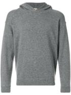 Massimo Alba Hooded Jumper - Grey