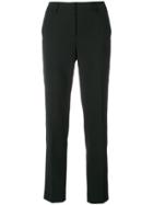 Luisa Cerano Classic Tailored Trousers - Black