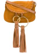 See By Chloé Polly Cross-body Bag, Women's, Brown, Calf Suede/cotton