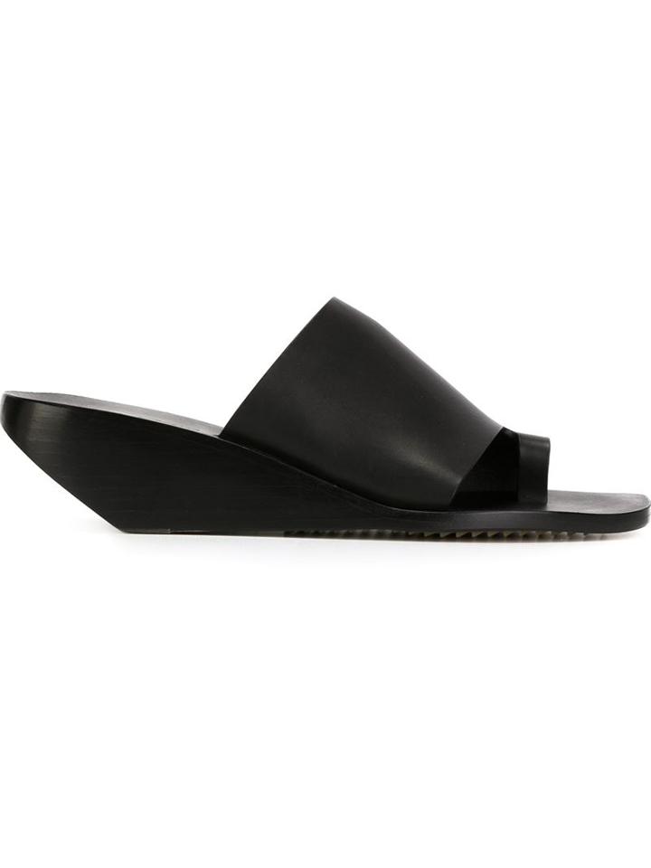Rick Owens 'octavia' Sandals