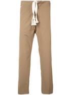 Maison Margiela Drawstring Trousers - Brown