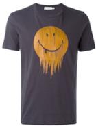 Coach - Smiley Print T-shirt - Men - Cotton - L, Grey, Cotton