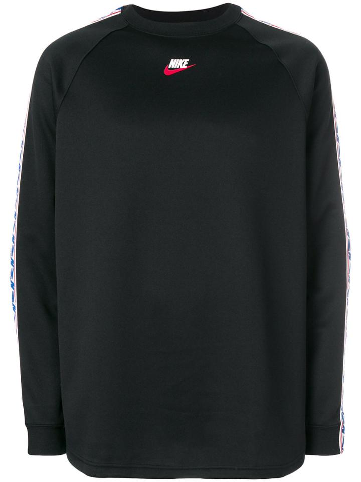 Nike Nsw Taped Sweatshirt - Black