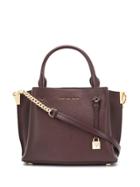 Michael Michael Kors Arielle S Logo Tote Bag - Purple