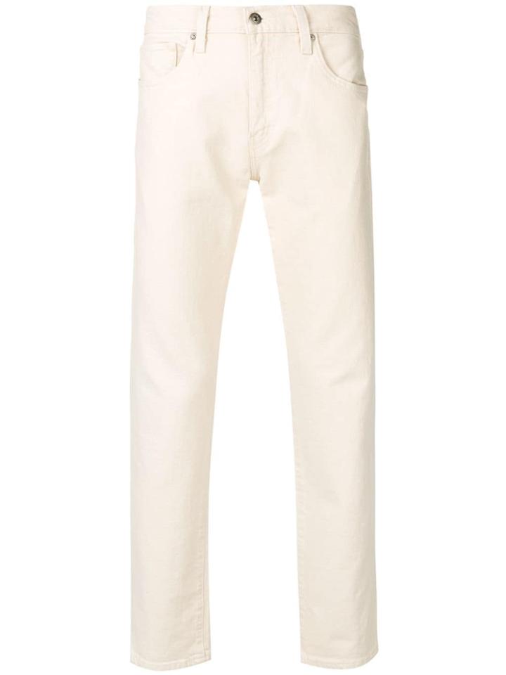 Levi's: Made & Crafted Slim Fit Jeans - Neutrals