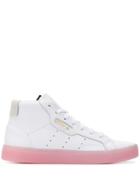 Adidas Hi-top Sneakers - White