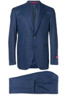 Isaia Two-piece Formal Suit - Blue
