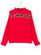 John Richmond Kids Branded Sweatshirt - Red