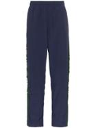 Polo Ralph Lauren Logo Stripe Track Pants - Blue