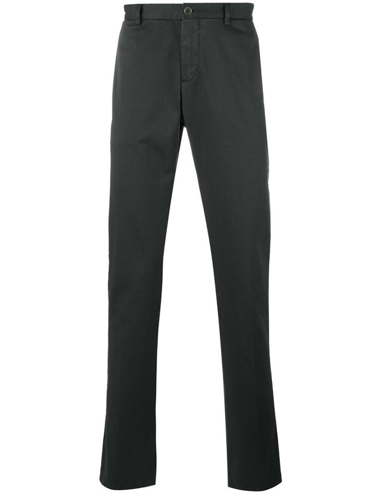 Etro - Classic Chinos - Men - Cotton/spandex/elastane - 52, Green, Cotton/spandex/elastane