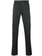 Etro - Classic Chinos - Men - Cotton/spandex/elastane - 52, Green, Cotton/spandex/elastane