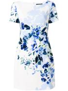 Lauren Ralph Lauren Floral Print Dress - Blue