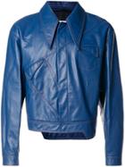 Pihakapi Asymmetric Fitted Jacket - Blue