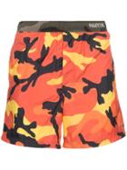 Valentino Val Camo Swm Shrts Orng - Yellow & Orange