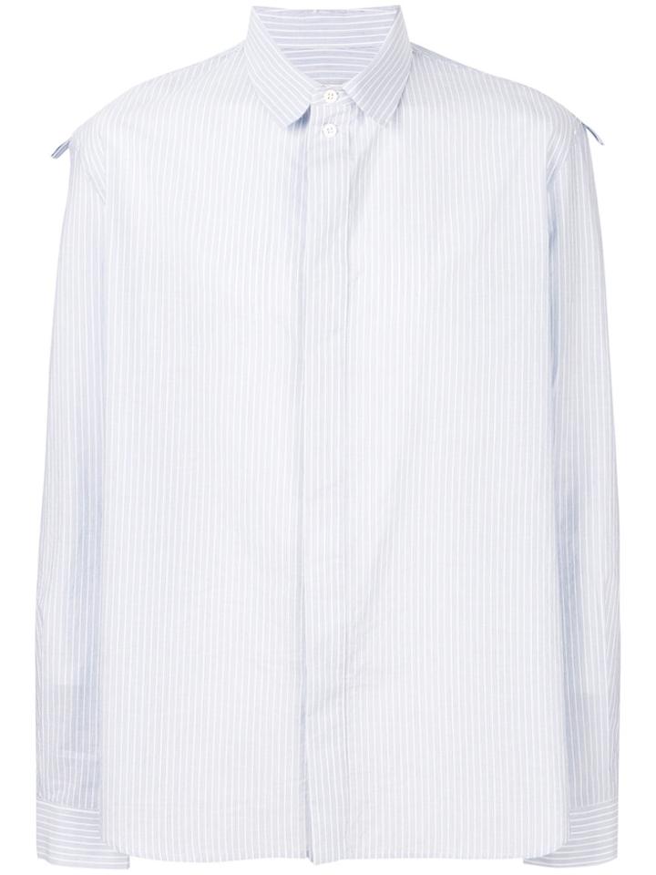 Damir Doma Striped Shirt - Blue