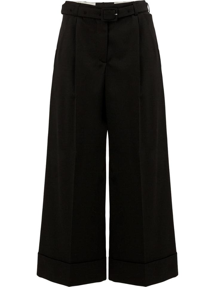 Simone Rocha Wide-leg Trousers - Black