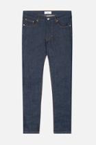 Ami Alexandre Mattiussi Carrot Fit Jeans, Men's, Size: 29, Blue, Cotton