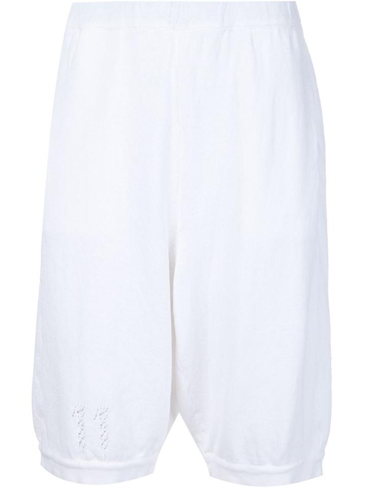 11 By Boris Bidjan Saberi 3d Knit Hole Shorts