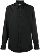 Alexander Mcqueen Classic Long-sleeve Shirt - Black
