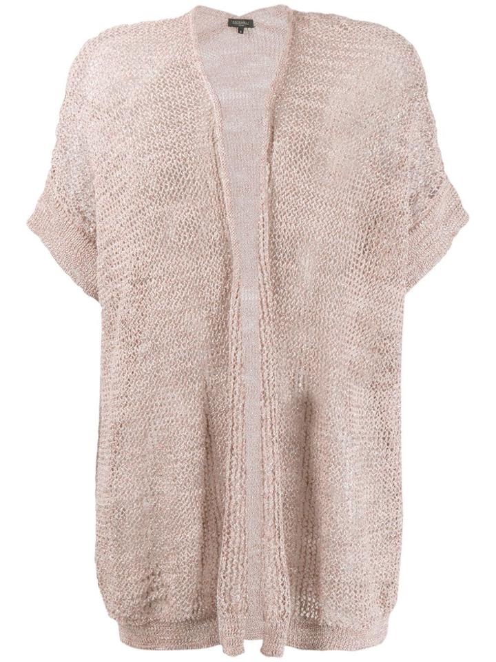 Antonelli Knitted Cardigan - Neutrals