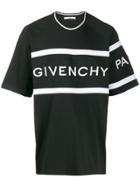 Givenchy Oversized Logo T-shirt - Black