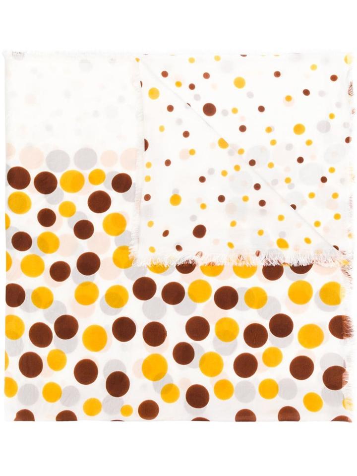 Altea Spotty Scarf - Neutrals