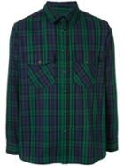 Caban Checked Relaxed-fit Shirt - Green