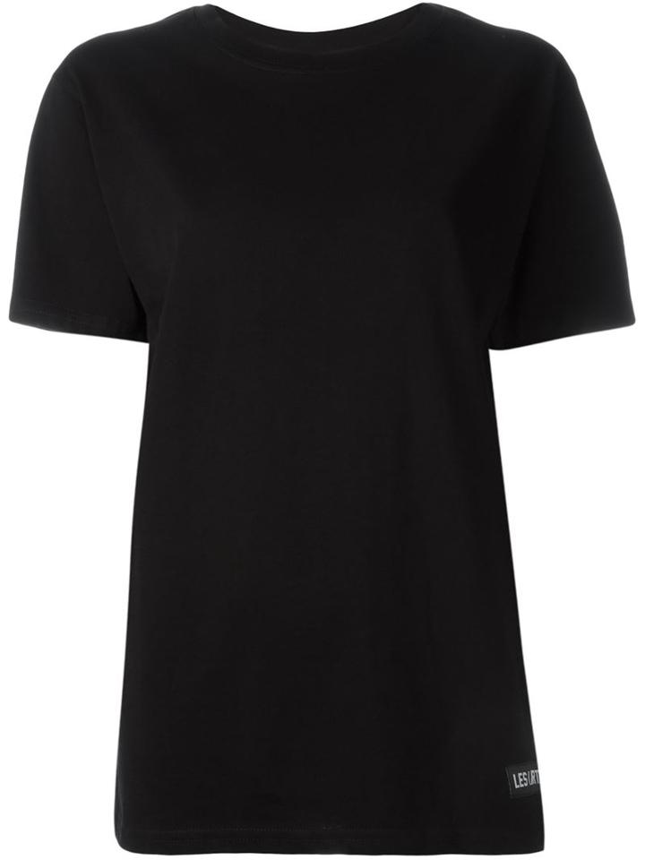 Les (art)ists Rousteing T-shirt, Women's, Size: L, Black, Cotton