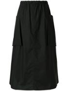 Sofie D'hoore Elasticated Waist Skirt - Black