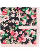 Philipp Plein Floral Scarf - Pink