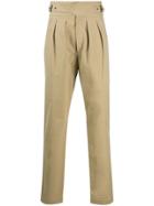 Isabel Marant Geny High-rise Trousers - Neutrals