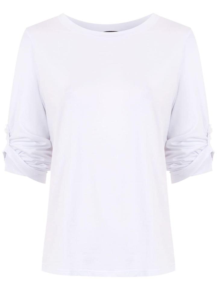 Uma Raquel Davidowicz Top Monge - White