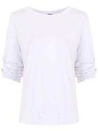 Uma Raquel Davidowicz Top Monge - White