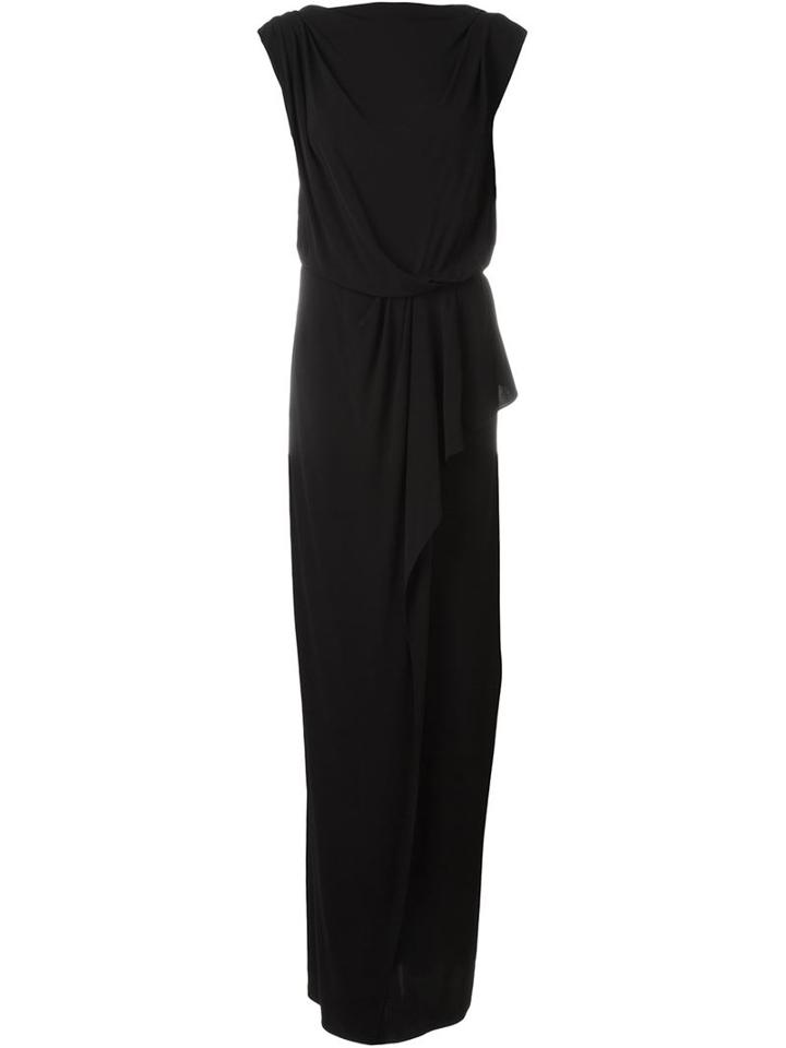 Vionnet Draped Gown Dress