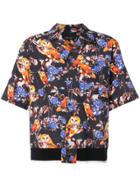 3.1 Phillip Lim Owl Print Shirt - Multicolour