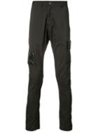 Longjourney - High Waisted Pants - Men - Nylon - M, Black, Nylon