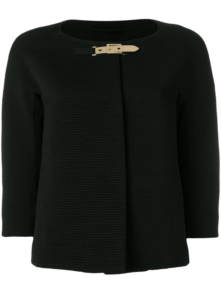 Herno Loose Fit Jacket - Black