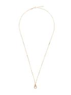 Jacquie Aiche 14kt Yellow Gold And Diamond Bar Chain Necklace