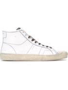 Saint Laurent Court Classic Sneakers, Men's, Size: 40, White, Leather/rubber