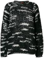 Missoni Chunky Knit Pullover - Black