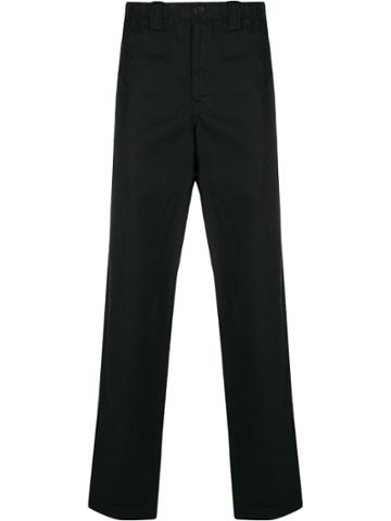 Johnundercover Plain Regular Trousers - Black