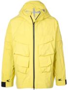 The Viridi-anne Dolman Sleeve Mountain Parka - Yellow
