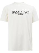 Yang Li Samizdat T-shirt - White