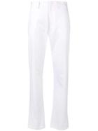 No21 Slim-fit Tailored Trousers - White