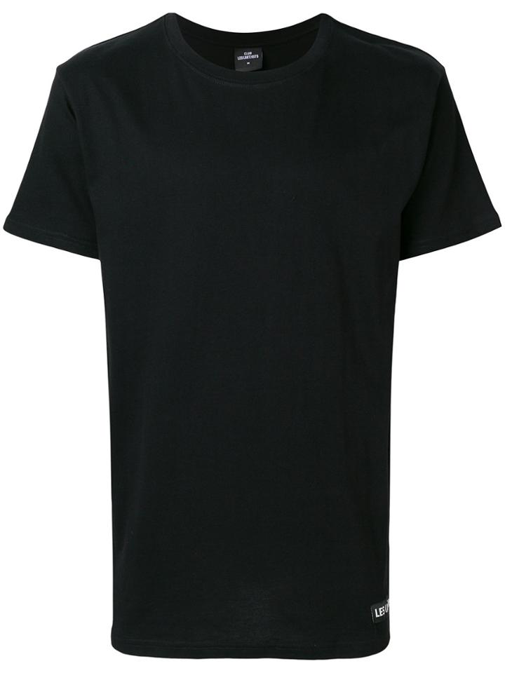 Les (art)ists 'virgil 80' Back Printed T-shirt - Black