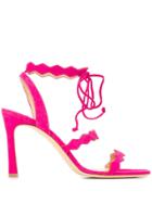 The Seller Heeled Sandals - Pink