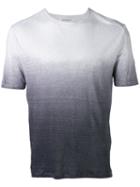 Transit - Ombré T-shirt - Men - Cotton/linen/flax/polyamide - S, Grey, Cotton/linen/flax/polyamide