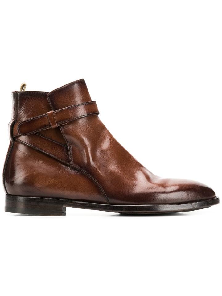 Officine Creative Sandie Ankle Boots - Brown