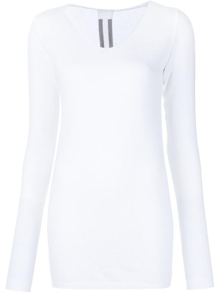 Rick Owens V-neck Jumper