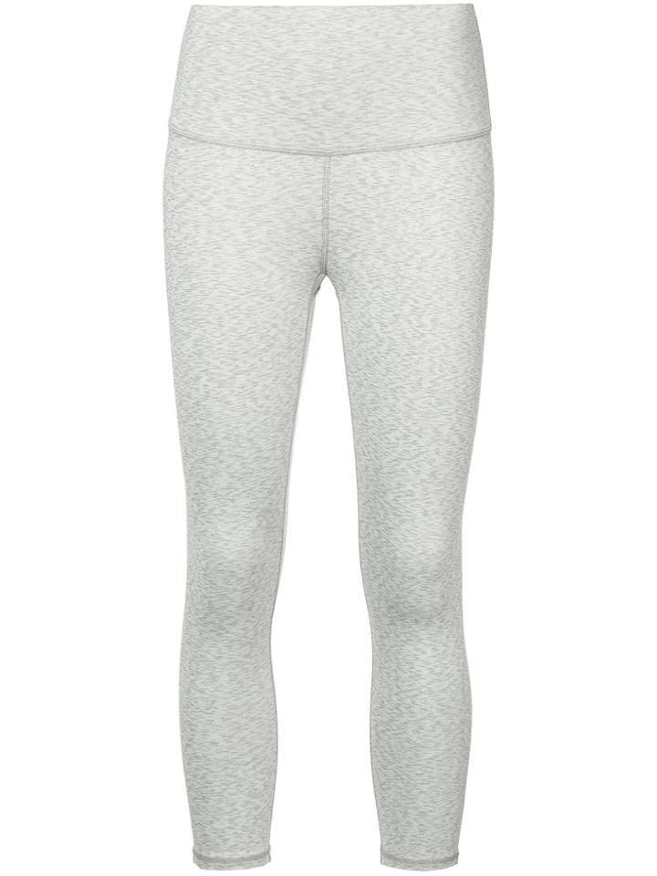 Nimble Activewear Yogi High Rise 7/8 Leggings - Grey